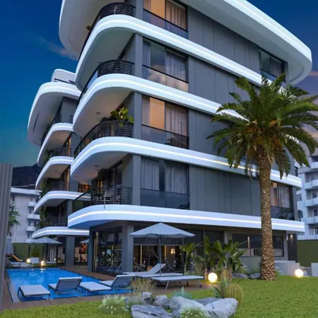 Giza Homes Apartmanhotel Alanya